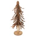 Floristik24 Christmas tree made of willow branches on a wooden base, 48cm