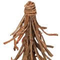 Christmas tree made of willow