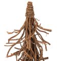 Decorative tree made of willow
