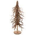 Decorative tree made of willow