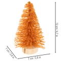 Miniature artificial Christmas tree for table decoration, 12cm, 6 pieces | Floristik24.ie