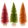Floristik24 Artificial Christmas tree, decorative tree for table decoration, 31cm, 3 pieces