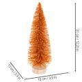 Artificial Christmas tree, decorative tree for table decoration, 31cm, 3 pieces | Floristik24.ie