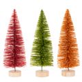 Artificial Christmas tree, decorative tree for table decoration, 31cm, 3 pieces | Floristik24.ie