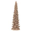 Decorative flocked Christmas