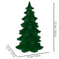 Christmas tree decoration for festive table decoration 27cm | Floristik24.ie