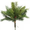 Floristik24 Deco branches Christmas branches Artificial fir branches H31cm