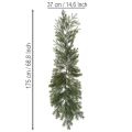 Artificial decorative fir branch for creative floristry, 175cm | Floristik24.ie