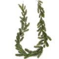 Floristik24 Artificial green fir garland for festive decoration, 200cm