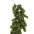 Floristik24 Artificial fir garland, green, for festive decoration, 180cm
