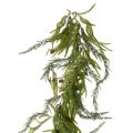 Floristik24 Artificial pine branch garland with cones for Advent decoration 218cm