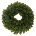 Floristik24 Artificial fir branch wreath, green, round, 50cm