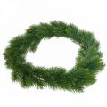 Decorative fir wreath artificial winter wreath green Ø35cm