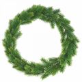 Floristik24 Decorative wreath fir wreath artificial green Ø45cm