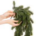Artificial fir branch for Christmas table decoration 108cm | Floristik24.ie