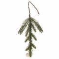 Artificial fir branch with