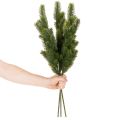 Artificial fir branch, decorative branch, artificial as Christmas decoration, 65cm, 3 pieces | Floristik24.ie