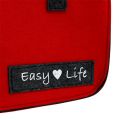 Floristik24 Bag &quot;Easy Life&quot; 39cm x 22cm x 25.5cm red-grey