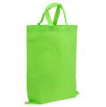 Floristik24 Bag green made of fleece 37.5cm x 46cm 24pcs