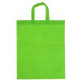 Floristik24 Bag green made of fleece 37.5cm x 46cm 24pcs