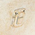 Metal bag, decorative