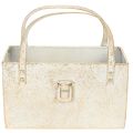 Metal bag, decorative