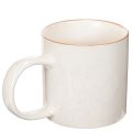 Ceramic mug with house motif