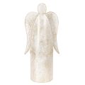 Angel figurine candle holder,