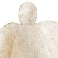 Angel figurine candle holder,