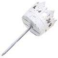 Tealight holder metal for sticking, candle holder crown Ø4.5cm 4pcs | Floristik24.ie