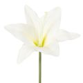 Floristik24 Artificial white tiger lily flowers for vases and arrangements, 29cm bunch of 6