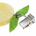 Floristik24 Tablecloth weight lemon lime assorted 8pcs