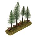 Floristik24 Table decoration mini fir trees artificial fir forest base 30cm