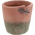 Floristik24 Concrete flower pot planter terracotta pot Ø18cm H17cm