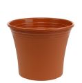 Floristik24 Pot “Irys” plastic terracotta Ø29cm H24cm, 1pc
