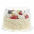Floristik24 Artificial cream cake with berries Ø15cm H11.5cm