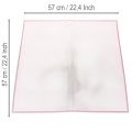 Transmatt Pink Wet-Resistant Florist Film 57cm Cut to Size for Bouquets 20pcs | Floristik24.ie