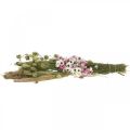 Floristik24 Bouquet of dried flowers pink, white bouquet of dried flowers H60-65cm