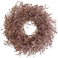 Floristik24 Dried flower wreath sea lavender nature Ø30cm