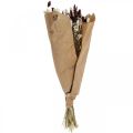 Bouquet of dried flowers summer decoration dried flowers 58cm