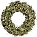 Floristik24 Door wreath, hay wreath nature Ø30cm 1pc