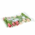 Floristik24 Tulip mix artificial flowers pink apricot 16cm 12pcs