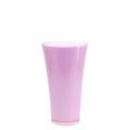 Floristik24 Vase &quot;Fizzy&quot; Ø13.5cm H20.5cm purple, 1pc