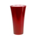 Floristik24 Vase &quot;Fizzy&quot; Ø20cm H35cm red, 1pc