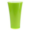 Floristik24 Vase &quot;Fizzy&quot; Ø28.5cm H45cm apple green, 1pc
