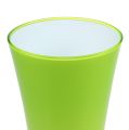 Floristik24 Vase &quot;Fizzy&quot; Ø28.5cm H45cm apple green, 1pc
