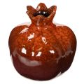 Floristik24 Ceramic pomegranate decoration, glossy, 14cm