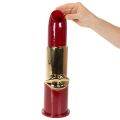 Decorative vase with lipstick design for artificial flowers with long stems, 38cm | Floristik24.ie