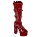 Floristik24 Decorative vase boot with bow design 37cm