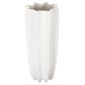 Floristik24 Flower vase fluted modern decorative vase 38cm